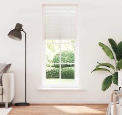 vidaXL Plisse Roló 90 x 200 cm Fehér Redős Roló (240608)