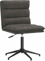 vidaXL fekete műbőr étkezőszék (4101305)