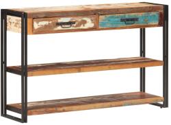 vidaXL tömör újrahasznosított fa tálalószekrény 120 x 30 x 75 cm (321804)