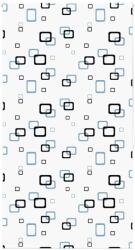 vidaXL zuhanyzó redőny 130x240 cm szövet szélessége 126 cm (4014828)