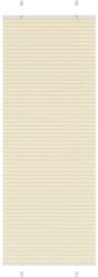 vidaXL pliszírozott redőny krém 80x200 cm szövetszélesség 79, 4 cm (4015309)