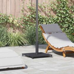 vidaXL Napernyőtalp Sötétszürke 45 x 45 x 31 cm (42009947)