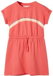 vidaXL Korall színű gyerekruha húzózsinórral 140 (10623)