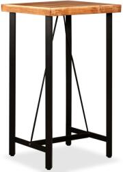 vidaXL tömör akácfa bárasztal 60 x 60 x 107 cm (245435)