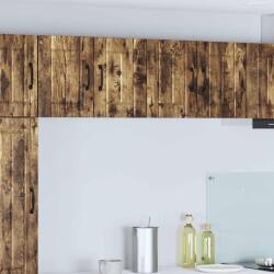 vidaXL Fali konyhaszekrény Füstölt tölgy 60 x 31 x 40 cm Faanyag (884924)