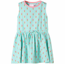 vidaXL Világosmenta színű gyerekruha húzózsinórral 92 (11414)