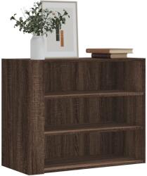 vidaXL barna tölgy színű szerelt fa fali szekrény 75 x 35 x 60 cm (848422)