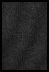 vidaXL antracitszürke csíkos lábtörlő 80 x 120 cm (331609)