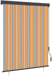vidaXL sárga és kék kültéri roló 140 x 250 cm (145968)