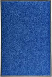 vidaXL kék kimosható lábtörlő 60 x 90 cm (323440)