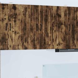 vidaXL Konyhaszekrény Kalmar 2 pcs Füstölt tölgy 30 x 31 x 80 cm (884665)