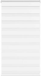 vidaXL zebrafüggönnyel fehér szövetszélesség 65, 9 cm poliészter (4014723)