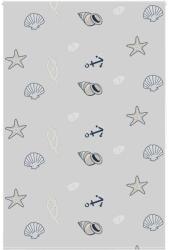 vidaXL zuhanyzó redőny 150x240 cm szövetszélesség 146 cm (4014896)