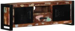 vidaXL TV szekrény 100x30x35 cm tömörfa, újrahasznosított fa (4013594)