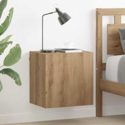 vidaXL TV Fali Szekrények 2 pcs Artisan tölgy 40, 5x30x40cm Faanyag (882936)