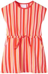 vidaXL Rózsaszín és piros gyerekruha húzózsinórral 140 (11358)