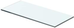 vidaXL Átlátszó üvegpolc panel 40x12 cm (243812)