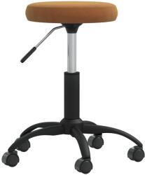 vidaXL barna bársony étkezőszék (3085725)