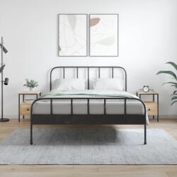 vidaXL 2 db sonoma tölgy színű szerelt fa éjjeliszekrény 34x36x50 cm (826046)