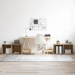 vidaXL TV szekrény garnitúra 4 pcs Artisan tölgy 37 x 35 x 37, 5 cm (875090)