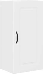 vidaXL Konyhaszekrény tárolóval Kalmar Fehér 40 x 31 x 80 cm Faanyag (884674)