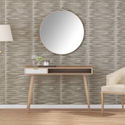 vidaXL 12 db betonmintás XPS kőmintás fali panel 50 x 50 cm 3 m2 (4100080)