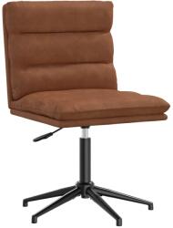 vidaXL barna műbőr étkezőszék (4101306)