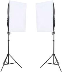 vidaXL 2 db professzionális stúdiólámpa 40 x 60 cm (190243)