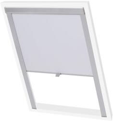 vidaXL fehér sötétítő roló P08/408 (131286)