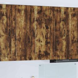 vidaXL Konyhaszekrény Kalmar Füstölt tölgy 40 x 31 x 100 cm Faanyag (884769)