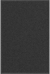 vidaXL lábtörlő fekete 60x90 cm (4105558)