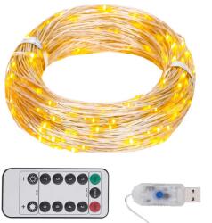 vidaXL meleg fehér fényű LED-szalag 300 LED-el 30 m (330049)