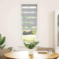 vidaXL zebrafüggönnyel 40x150 cm szövetszélesség 35, 9 cm poliészter (4014431)