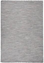 vidaXL barna-kék lapos szövésű kültéri szőnyeg 160 x 230 cm (340818)