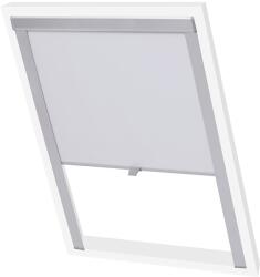 vidaXL White Blackout Blinds SK08 (133512)