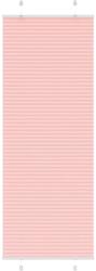 vidaXL pliszírozott redőny rózsaszín 80x200 cm szövetszélesség 79, 4 cm (4015462)