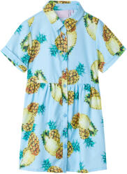 vidaXL Kék gyerekruha 140 (11603)