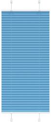 vidaXL pliszírozott redőny kék 65x150 cm szövetszélesség 64, 4 cm (4015187)