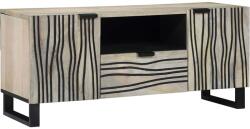 vidaXL TV egységek fiókkal Fehér 105 x 33 x 46 cm Faanyag (4017986)