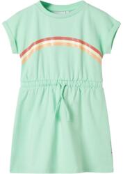 vidaXL Élénkzöld gyerekruha húzózsinórral 140 (10618)