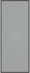 vidaXL lábtörlő Szürke 60x150 cm (4105636)
