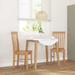 vidaXL 2 db tömörfa gumiból készült étkezőszékek (4102502)