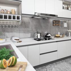 vidaXL 2 db fehér öntapadó PVC ajtófólia 500 x 90 cm (3059651)