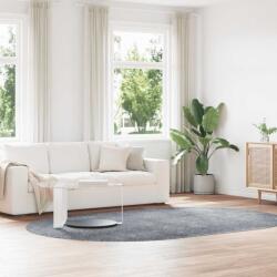 vidaXL világosszürke hosszú szálú NAVARRA bozontos szőnyeg 300x200 cm (4102938)