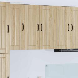 vidaXL Konyhaszekrény Sonoma tölgy 60 x 31 x 80 cm Faanyag (885047)