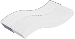 vidaXL közepesen puha egyszemélyes habmatrac 90x190 cm (373004)