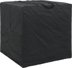 vidaXL Kültéri Tároló Táska Fekete 90 x 90 x 90 cm 210D Oxford Szövet (4105933)