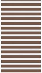 vidaXL zebrafüggönnyel barna szövetszélesség 120, 9 cm poliészter (4014396)