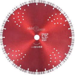 vidaXL gyémánt vágókorong turbó és furatos acéllal 350 mm (143236)