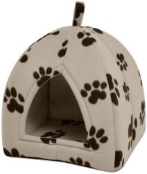 vidaXL bézs cicabújó L (170472)